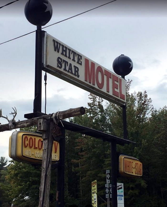 White Star Motel - From Web Listing